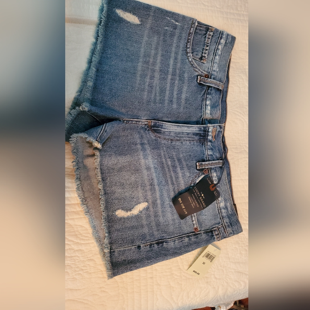 Lucky Brand Denim Shorts